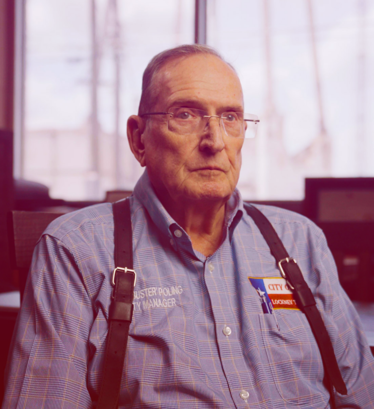Buster Poling, City Manager, Lockney, TX