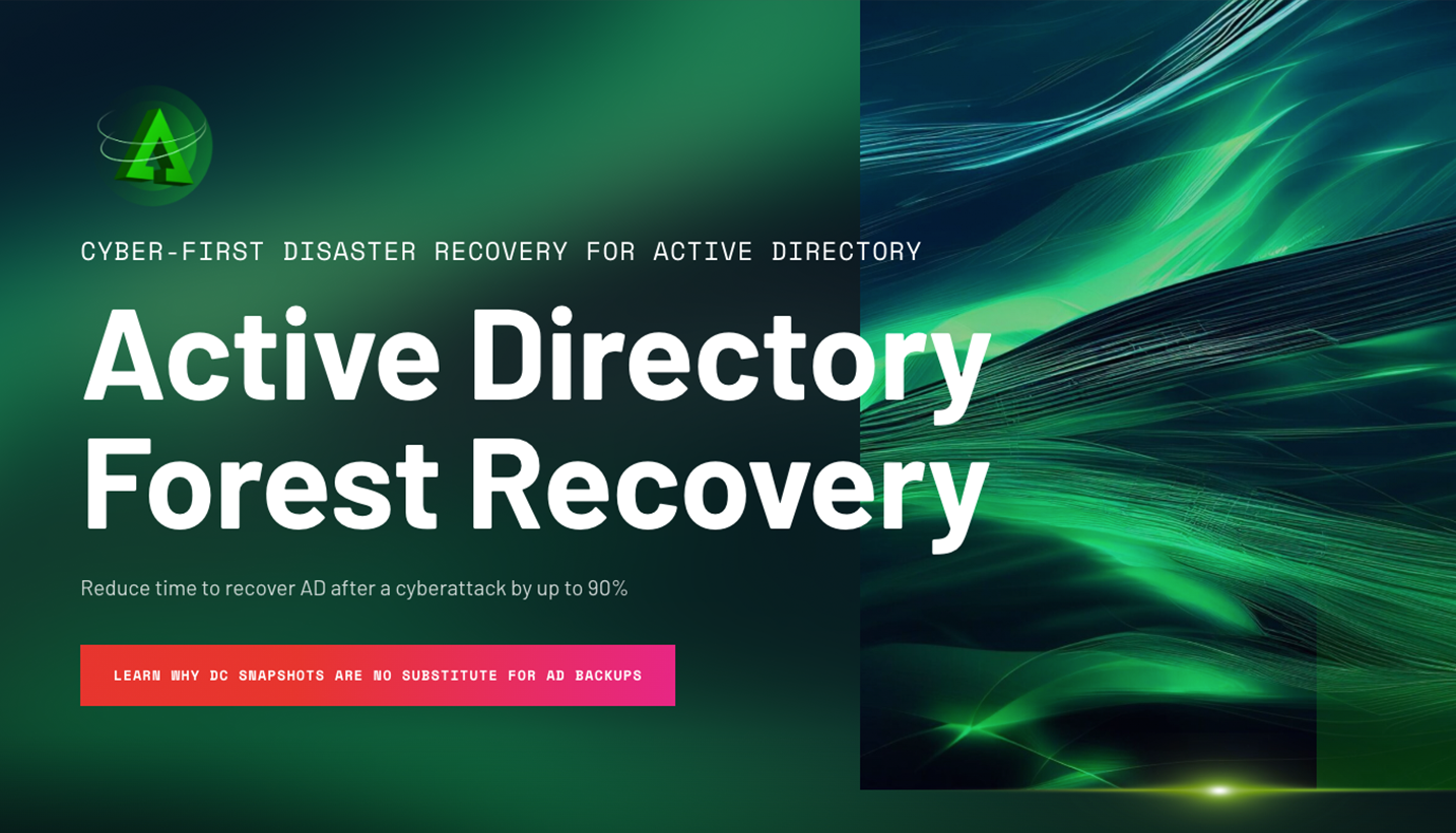 Active Directory Forest Recovery - Semperis