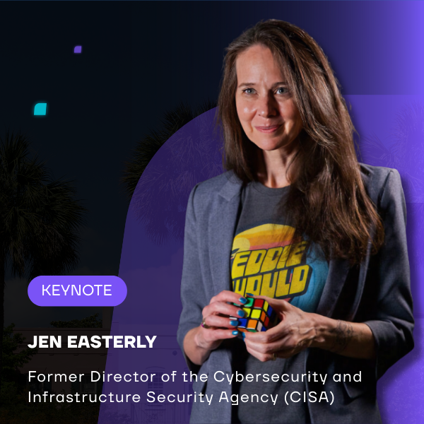 Jen Easterly, former CISA director at HIP Conf 25