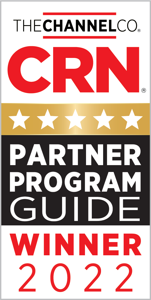 CRN Partner Program Guide Winner 2022