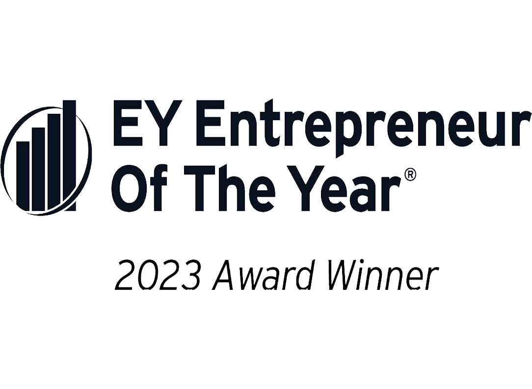 EY Entrepreneur of the Year 2023 Award Winner