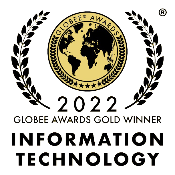 2022 Globee Awards Gold Winner - Information Technnology