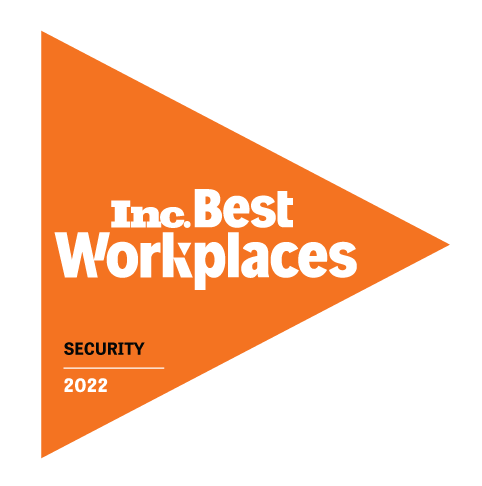 Inc. Best Workplaces Security 2022