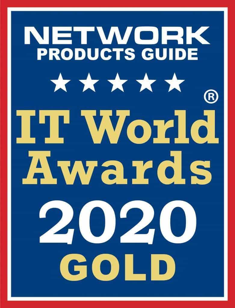 IT World Awards 2020 Gold