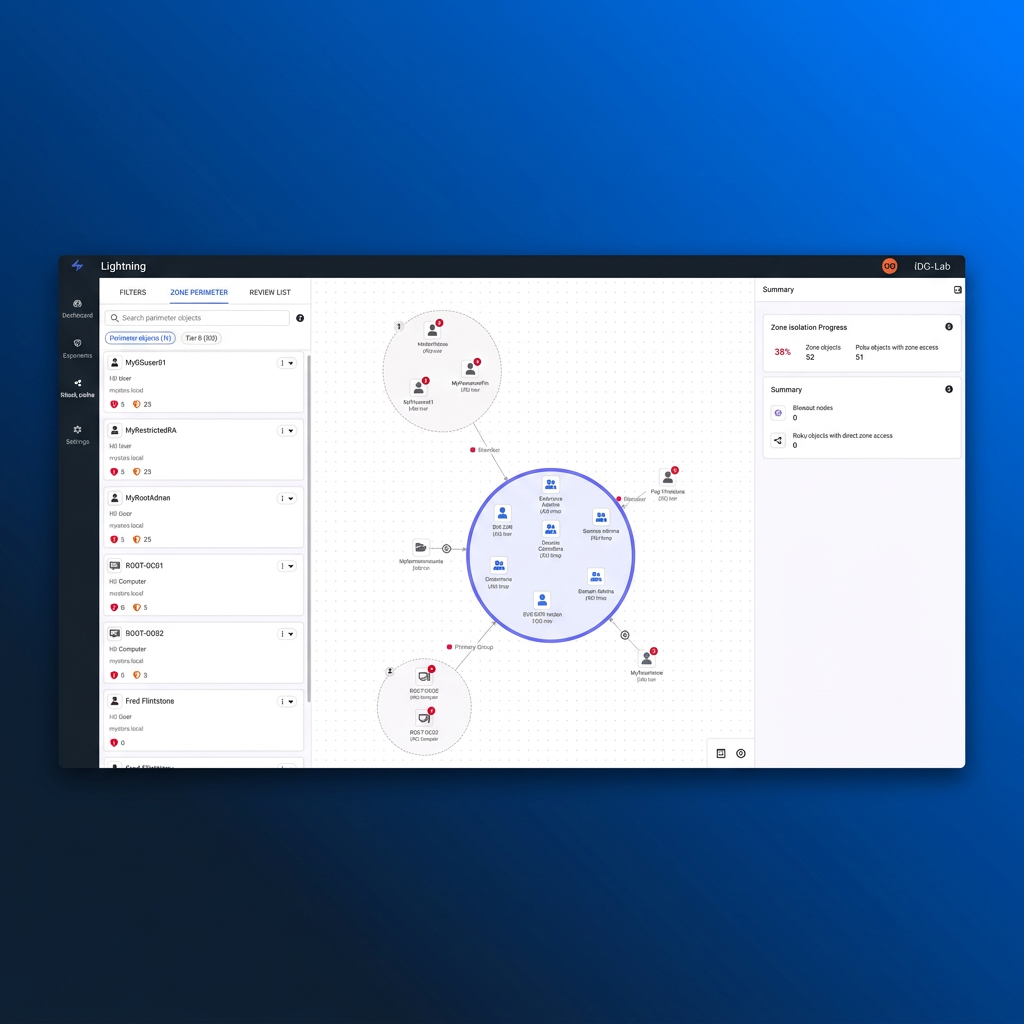 Lightning Intelligence attack path management