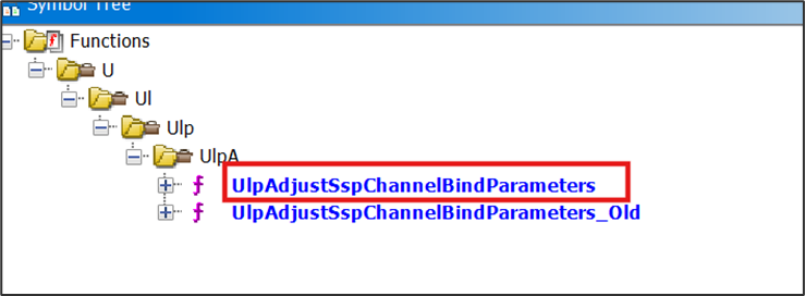Funzione di associazione dei canali nuova e rinominata