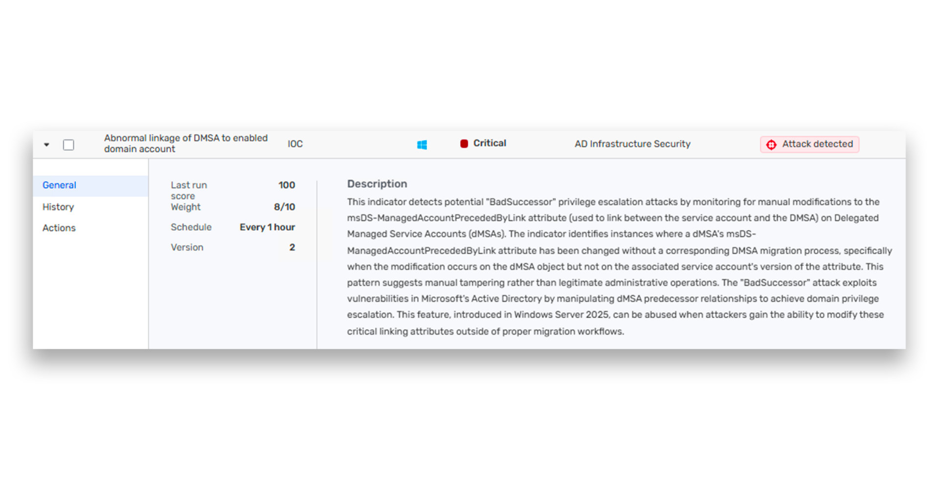 BadSuccessor: How to Detect and Mitigate dMSA Privilege Escalation ...