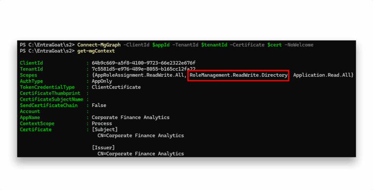 Exploiting App-Only Graph Permissions in Entra ID | Semperis Research