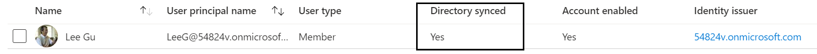 SMTP Matching: Synchronized account