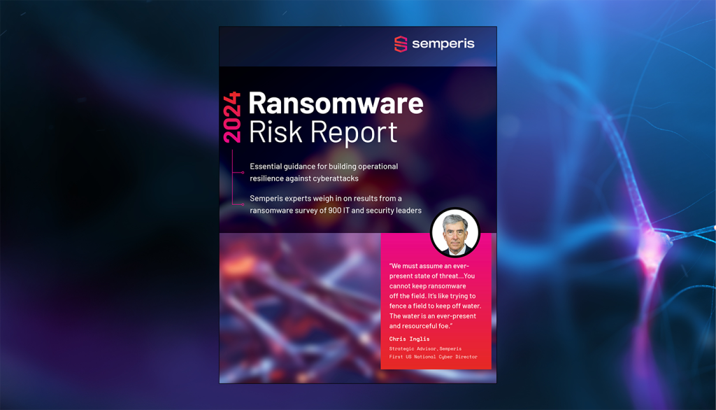 Semperis’ 2024 Ransomware Study Reveals 78% of Attack Victims Paid Ransom and 74% Suffered Multiple Strikes