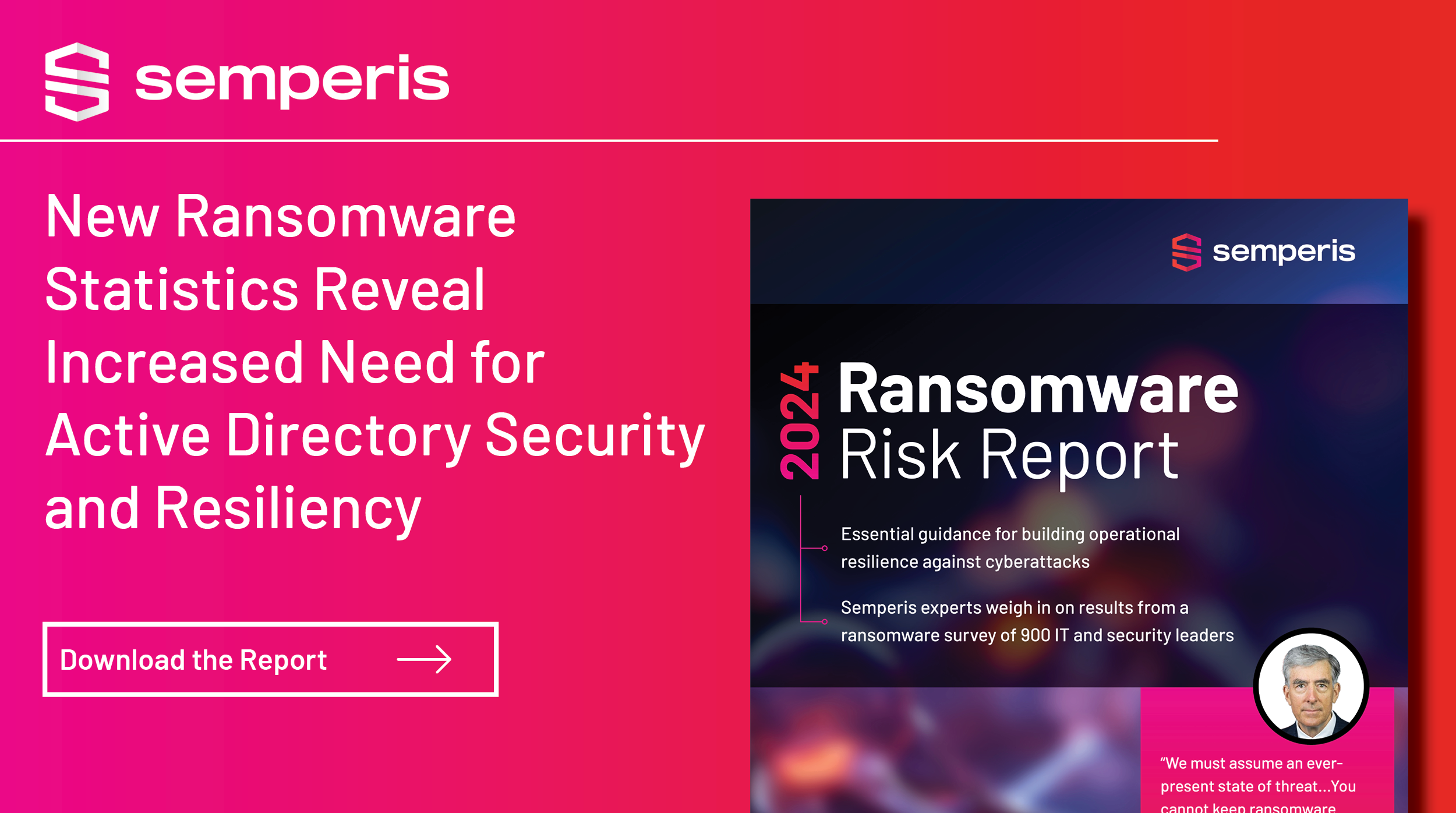 New Ransomware Statistics Reveal Increased Need for AD Security