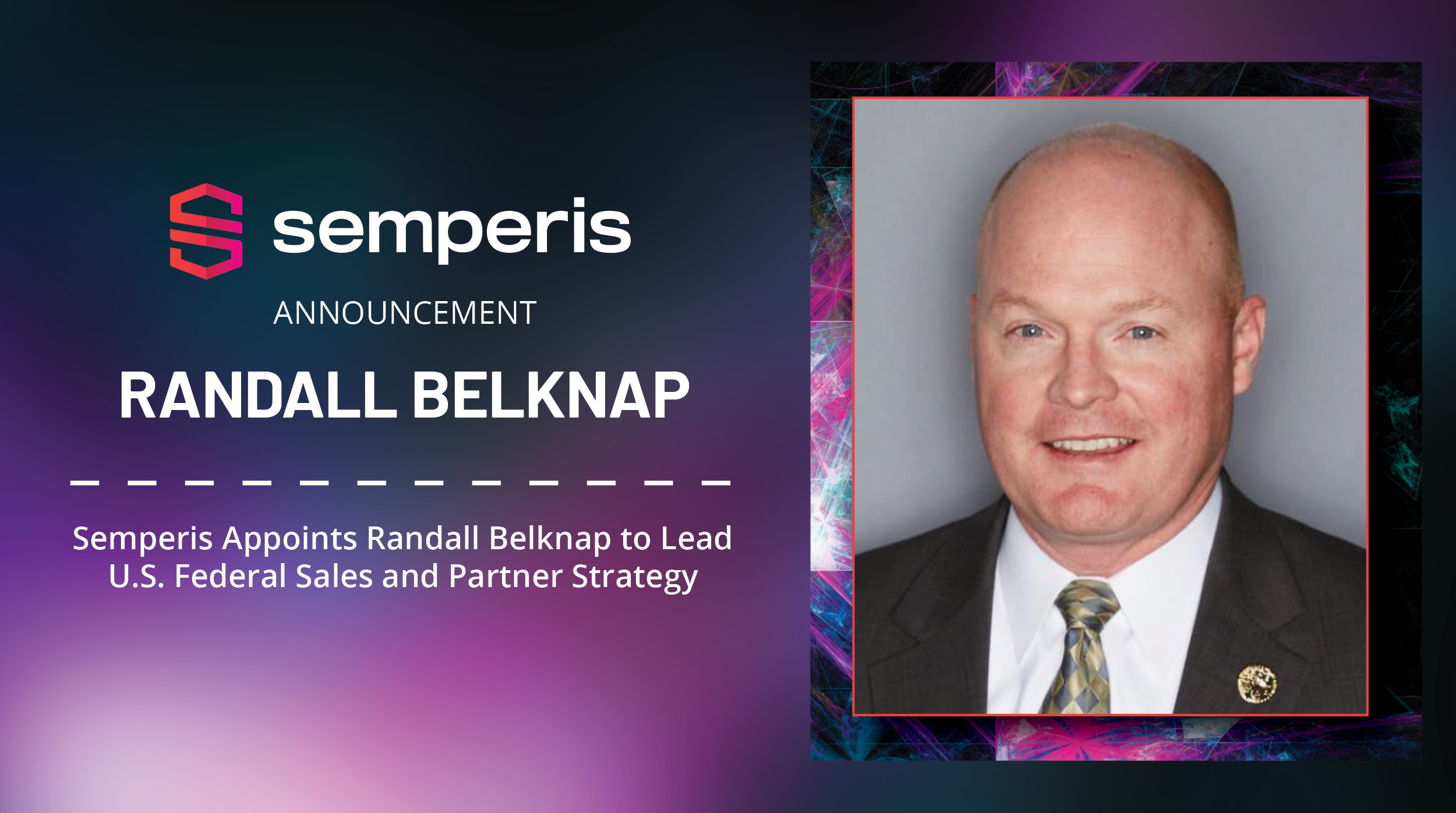 semperis-appoints-randall-belknap-to-lead-u-s-federal-sales-and