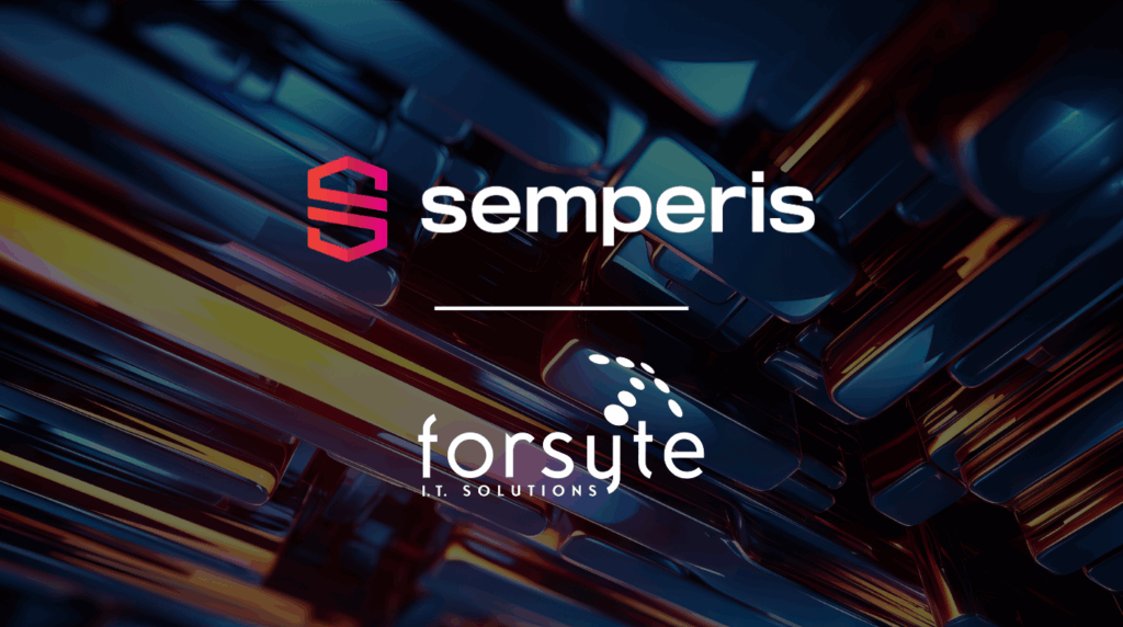 Semperis and Forsyte I.T. Solutions Partner to Deliver Advanced Identity System Resilience for Education and Public Sector Agencies