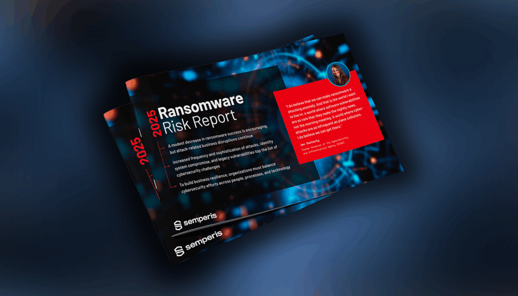 Ransomware Risk Report cover