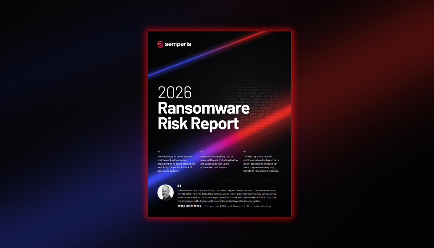 Semperis 2026 Ransomware Report Reveals Increases in AI-Driven Attacks ...