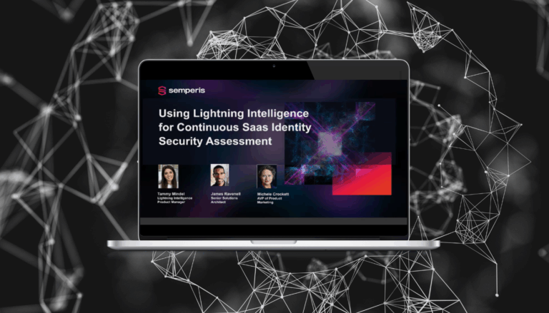 Using Lighting Intelligence for Continuous Saas Identity Security Assessment