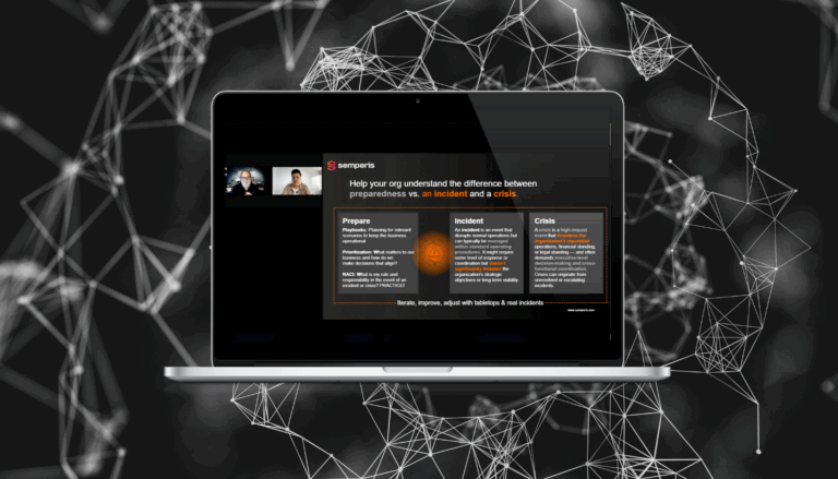 Tech Talk — From Chaos to Control: Rethinking Cyber Crisis Management