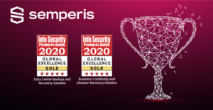 Info Security PG’s 2020 Global Excellence Awards | Best Business Continuity and Disaster Recovery Solution